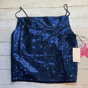 Orchid Haze Party Tank Top